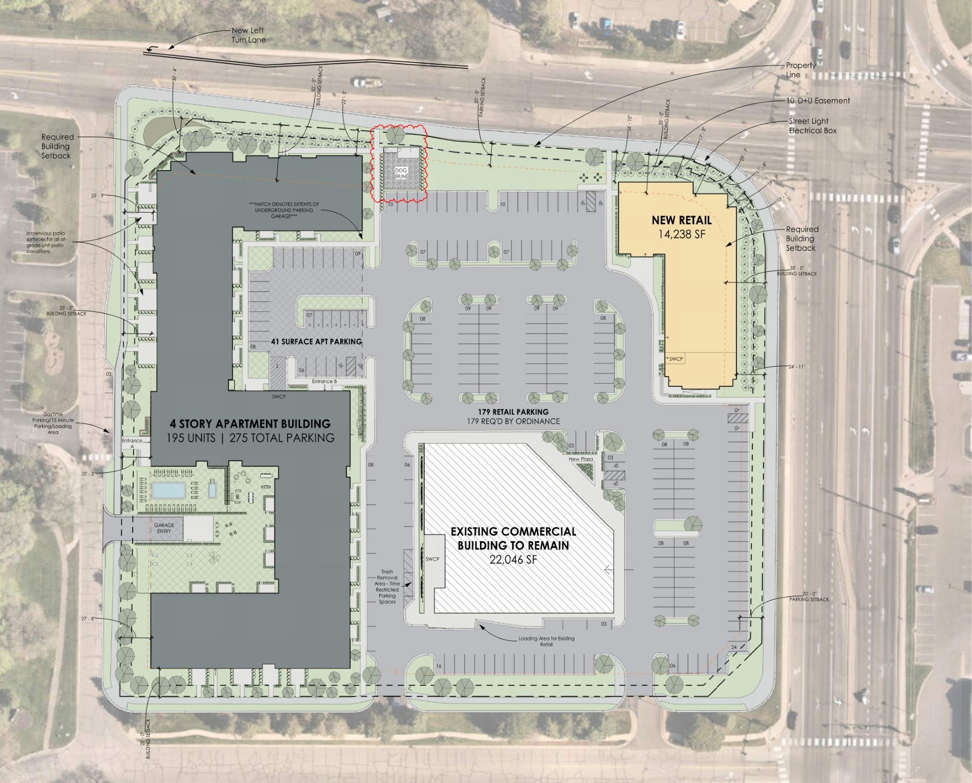 Plaza Redevelopment, Ice Center Votes, and New City Leadership