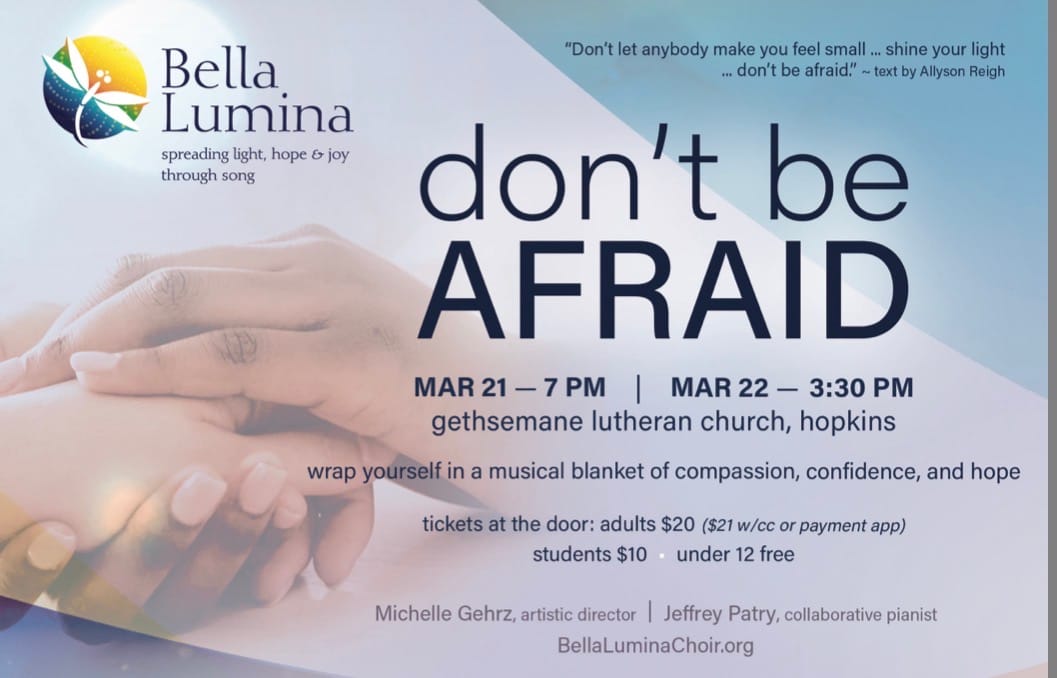 Community Voices: Bella Lumina Brings a Message of Hope to Hopkins This Weekend Post feature image